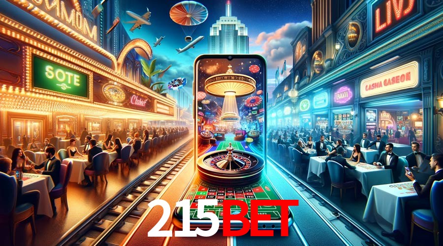 APP oficial da 215bet para mobile